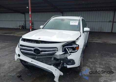 2021 Mercedes-Benz Glb 250 4Matic z USA, uszkodzony, nr VIN W1N4M4HB0MW127314